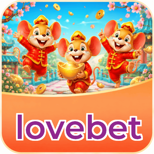 Logo lovebet Telegram Canal Oficial